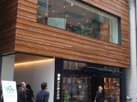 銀座ＮＡＧＡＮＯの外観（写真は全て編集部撮影）