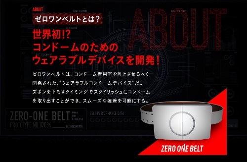 ウェアラブルコンドーム