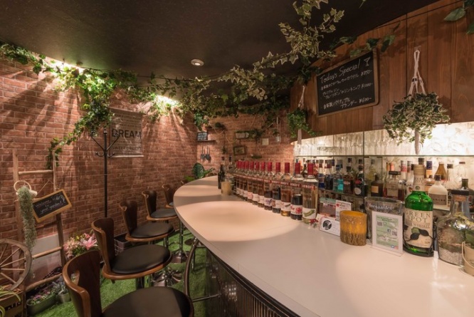 Private garden bar Green Spotのプレスリリース画像