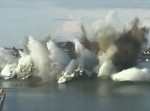 【海外】ノルウェーのダム爆破解体がすげぇぇぇ！