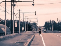 「自転車での旅の途中、急に足から力が抜けた。フラフラになりながら見つけた店に入ったら...」（青森県・40代男性）