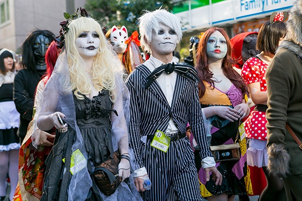 川崎ハロウィン仮装コスプレ写真25