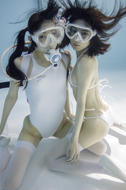 「水の中の女の子」に恋するプロジェクトより