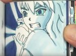 極厚の超大作！　雷雲にかめはめ波を放つ少女のパラパラ漫画。