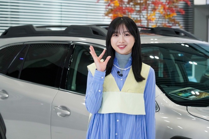 3/23放送『向井長田のくるま温泉ちゃんねる』　日向坂46 富田鈴花が登場　富田は「感極まっています！」