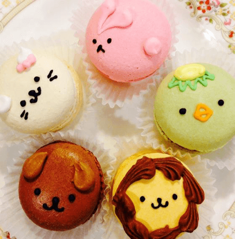 形で魅せる！　かわいすぎて食べられない!?　ホワイトデーのお返しにどうぞ♪#4