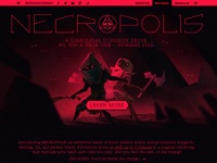 『Necropolis』公式サイトより。