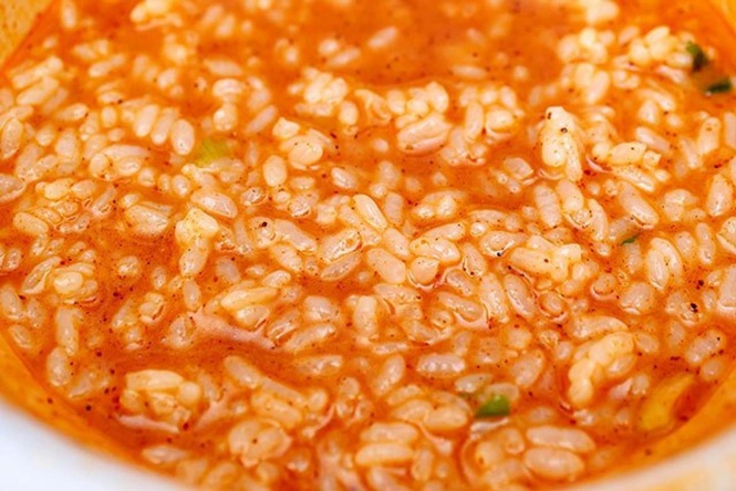 「辛辛魚」スープとご飯は最強の組み合わせ
