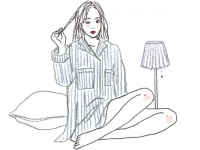 思わずドキッ。彼がお泊りで「本当に着てほしいパジャマ」