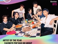 2021年はBTS！　アメリカで「今年のアーティスト」にノミネート