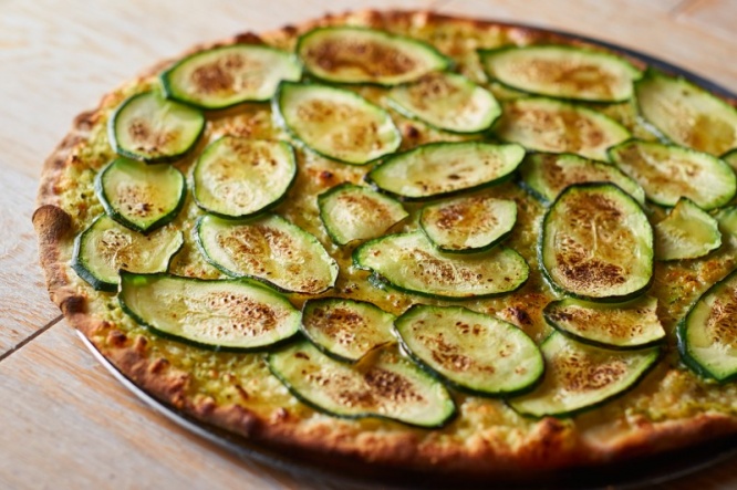 Pizzaズッキーニ　960円