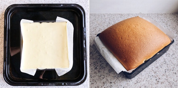 台湾カステラの作り方