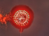 「地球最後の日」「もうあかんやつや」　真夏の夜に開かれし〝悪夢のゲート〟に7.4万人戦慄