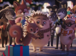 心温まるクリスマスストーリー。孤独だったハリネズミを変えたのは梱包材？！