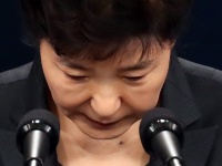 韓国・朴槿恵大統領（YONHAP NEWS／アフロ）