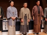 阿部亮照、尾上菊之助、鶴澤燕三、大倉源次郎、杉信太朗