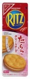 ヤマザキナビスコ リッツチーズサンド たらこ&クリームチーズ 9マイ×10箱