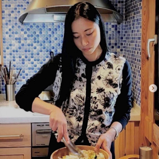 インスタグラム：三浦瑠麗(@lullymiura)より