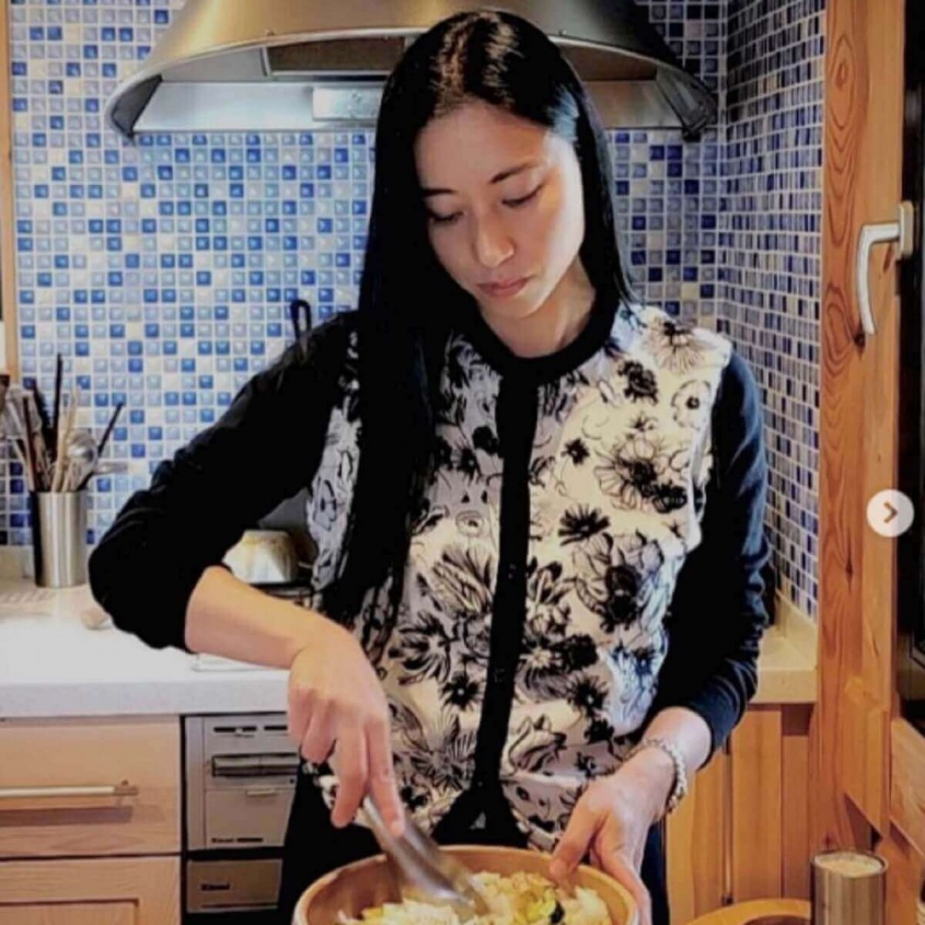 インスタグラム：三浦瑠麗(@lullymiura)より