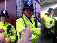 イギリスの警官はノリノリで自撮りにも対応してくれる人が多いらしい