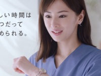 女性の新スタートを応援。北川景子「シチズンクロスシー」CM登場