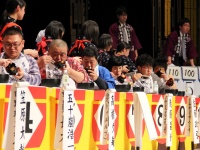 歴代最高記録はなんと5分間で254杯！！　『第57回 わんこそば全日本大会』岩手県花巻市にて2月11日開催