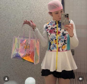 Instagram:熊田曜子(@kumadayoko)より