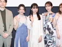 たつろう、長月翠、莉子、秋田汐梨、香音