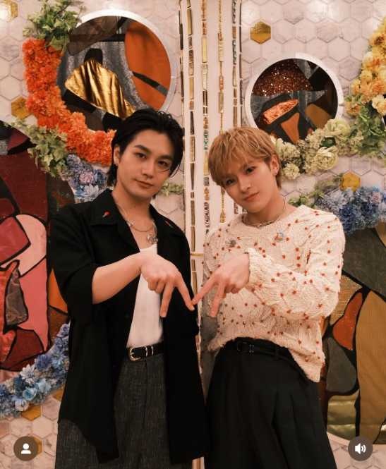 Instagram:松倉海斗(@machu_tj_1114)より