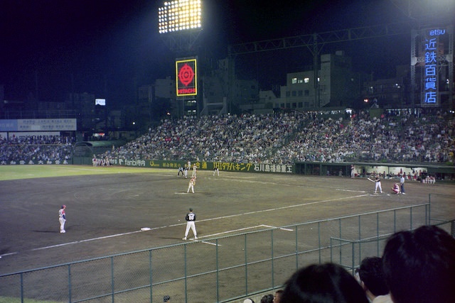 1994年の日生球場（nacchan_ktf23さん撮影、Flickrより）