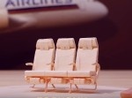 天才的な才能！　紙で作ったシンガポール航空が上手すぎる