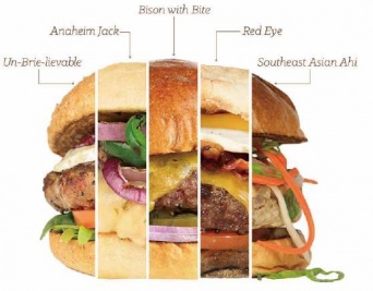 自分だけのバーガーに！