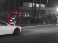 テスラ社の自動運転車がAIロボットをひき殺すという事案（アメリカ）