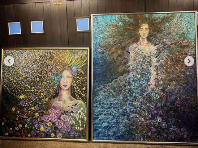 工藤静香さん絵画値下げしました。 - 鳥取県のその他