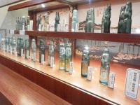 レトロ感たっぷりな昭和初期のラムネ瓶（画像提供：木村飲料株式会社）