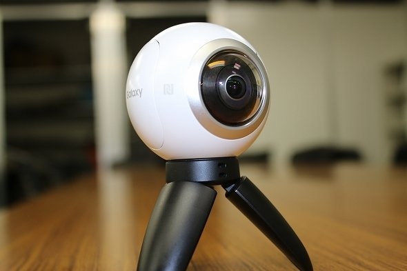 Samsungの「Gear 360」