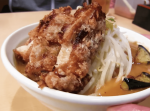 【はいじぃ迷作劇場】【唐揚げ爆盛りDX】ど濃厚ラーメンが旨すぎて昇天！