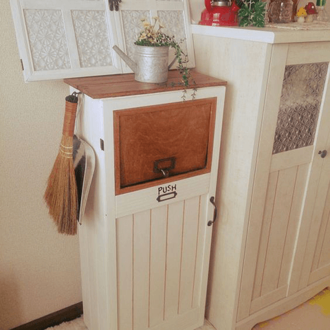 生活感OFF! 見せたくなるオシャレなゴミ箱で部屋を飾っちゃおう☆#4