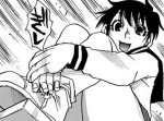 ドジっ娘がパンチラに！　人気作家が描くギャグ漫画がちょいエロだった