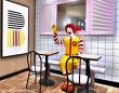 1990年代のマクドナルドにタイムスリップ、香港で唯一ドナルドに会える店