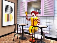 1990年代のマクドナルドにタイムスリップ、香港で唯一ドナルドに会える店