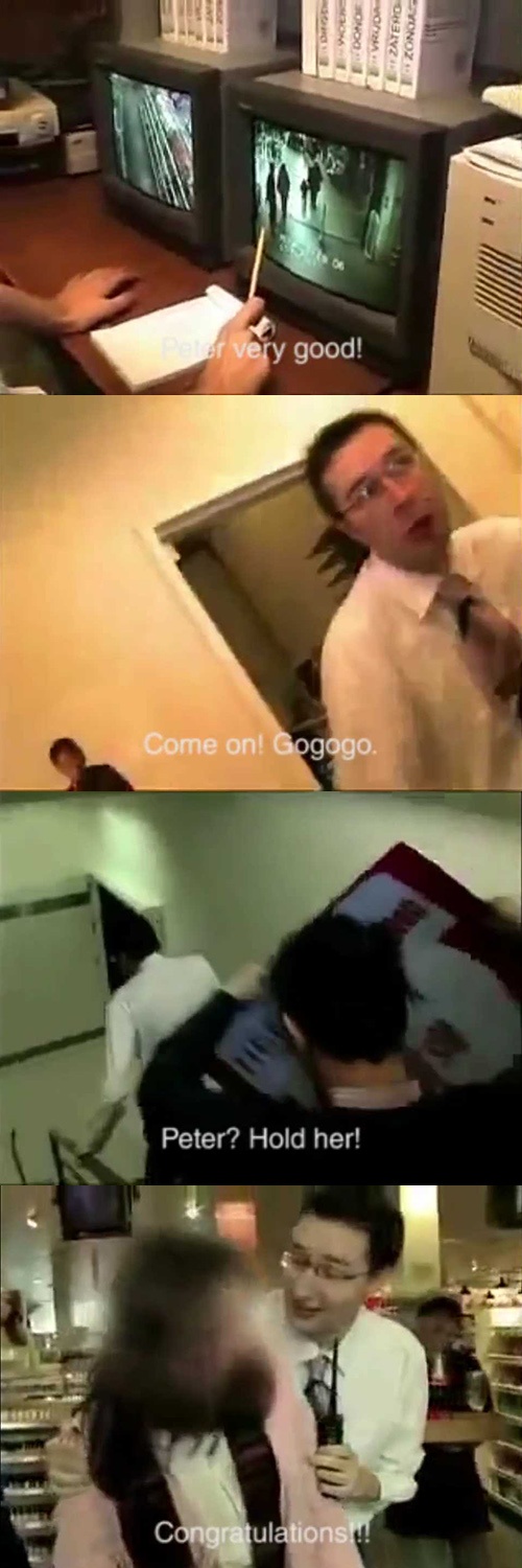 万引き犯発見！