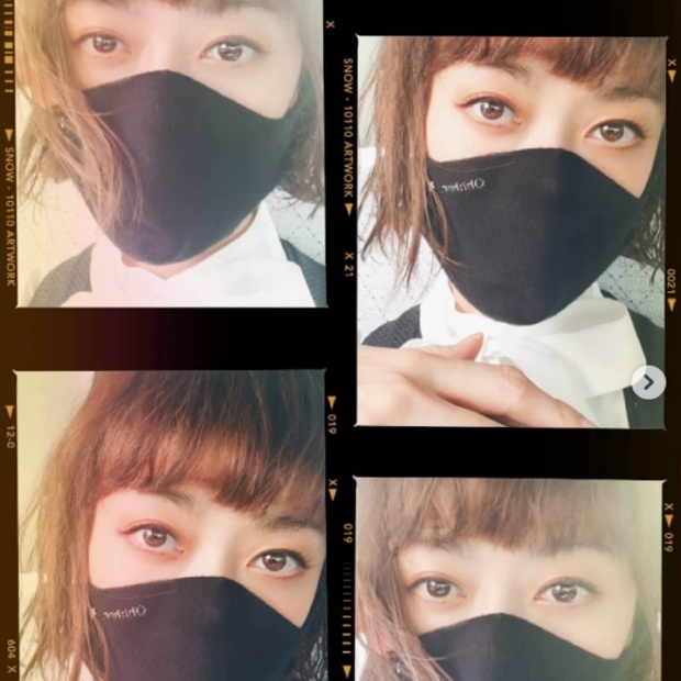 山田優、スタイリッシュな黒マスク姿に大反響「やっぱり似合う…」