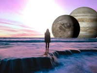 地球の水は地球が誕生する前から太陽系に存在していたことが隕石の分析で明らかに