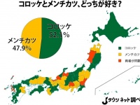 白い箇所は投票なし