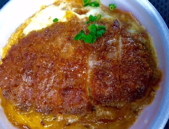 ホクホクのカツ丼514円