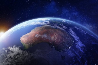 こんな形だった！6万5千年前、最初にオーストラリアに人類が到達したときの大陸の形を復元
