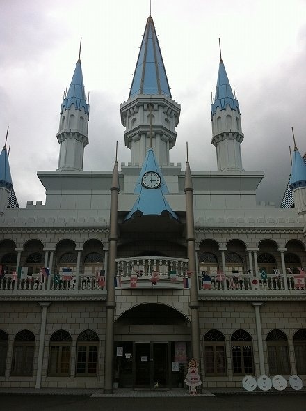 リカちゃんキャッスル外観（筆者撮影）