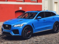 ジャガー・Fペイス（F-PACE）に550馬力の最強モデルSVRが国内デビュー！レンジローバースポーツSVRとの違いは？