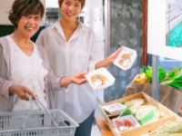 平野レミ、和田明日香⒞『選ぶ、食べる、サステナブル展』